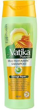 Vatika Egg Protein Multivitamin Shampoo 400 Ml
