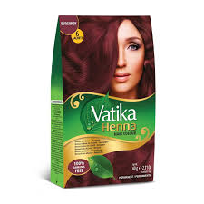 Vatika Henna Burgundy Hair Color 60 Gm