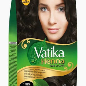 Vatika Henna Hair Colour Rich Black 60 Gm