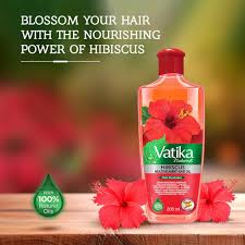 Vatika Hibiscus Hair Oil 300 Ml