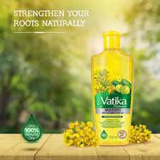 Vatika Mustard Hair Oil 300 Ml