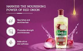 Vatika Red Onion Hair Oil 300 Ml