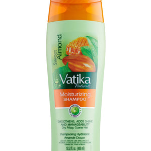 Vatika Sweet Almond Moisturizing Shampoo 400 Ml