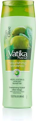 Vatika Virgin Olive Nourishing Shampoo 400 Ml