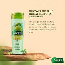 Vatika Virgin Olive Nourishing Shampoo 400 Ml