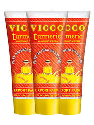 Vicco Turmeric Vanishing Cream 80 Gm