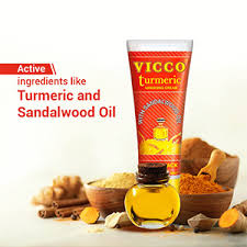 Vicco Turmeric Vanishing Cream 80 Gm