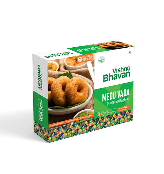 Vishnu Bhavan Medu Vada Duplex 454 Gm