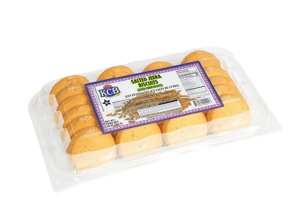 KCB Salted Jeera Biscuits 170Gm