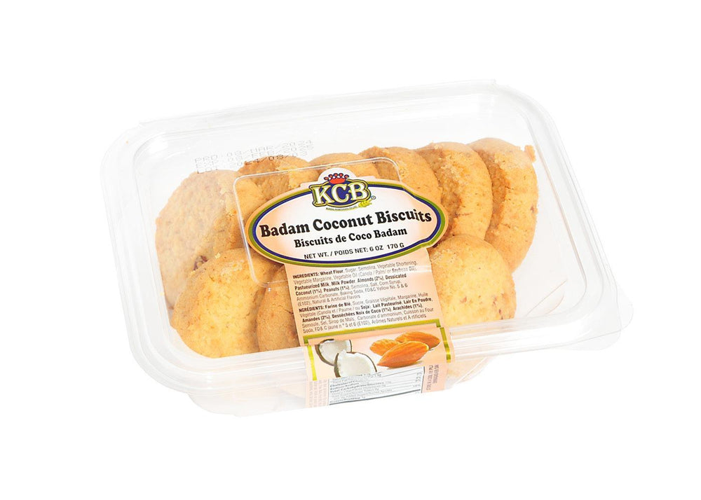 KCB Badam Coconut Biscuits 170Gm