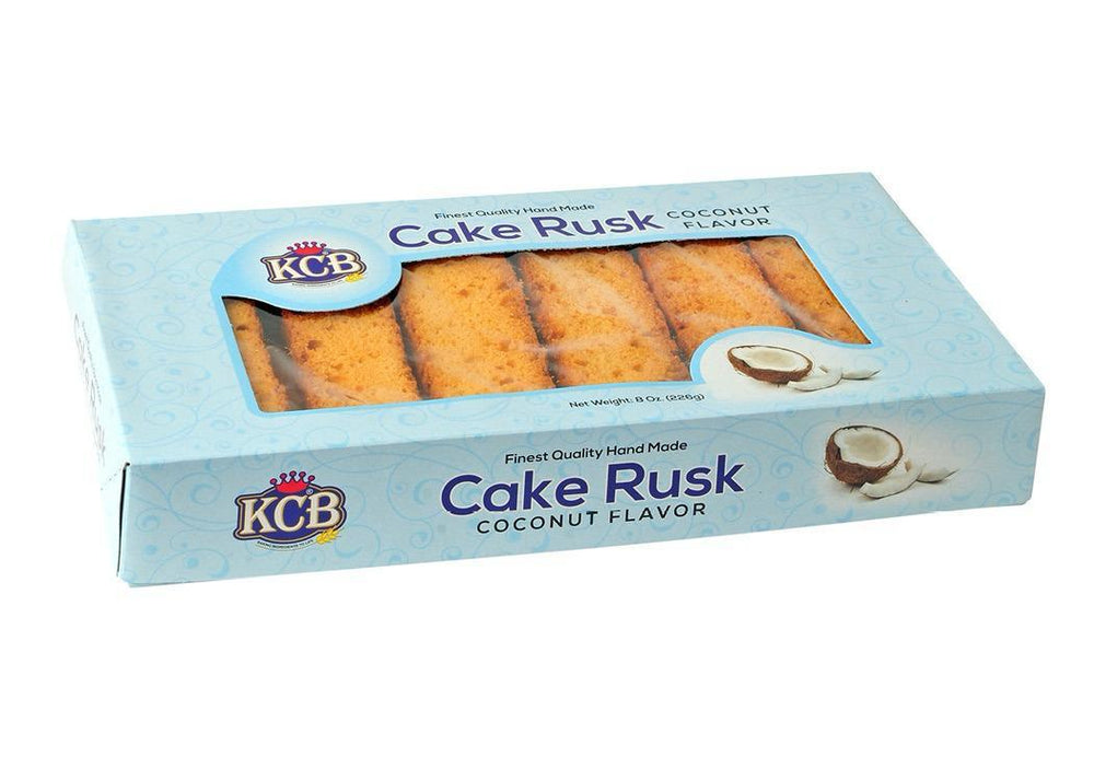 KCB Coconut Cake Rusk 567Gm