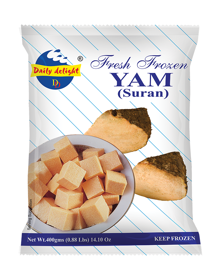 Daily Delight Suran Yam 400 Gm