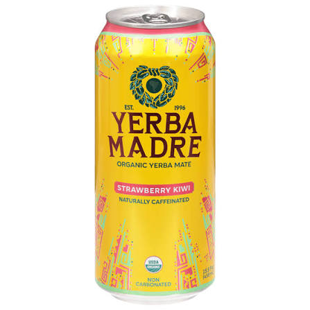 Yerba Madre Strawberry Kiwi 458 Ml