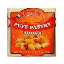 Zergut Puff Pastry Dough 496 Gm