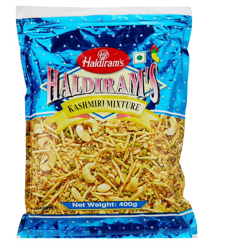 Haldiram Kashmiri Mixture 400 Gm