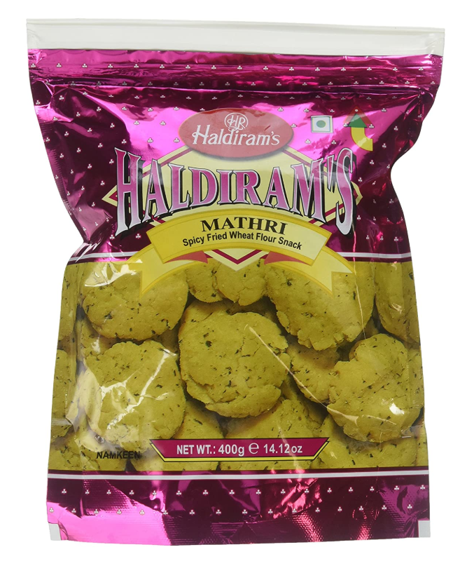 Haldiram Mathri 400 Gm