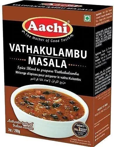 Aachi Vathakulambu Masala 100Gm