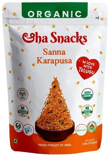 Aha Organic Sanna Karapusa 135 Gm