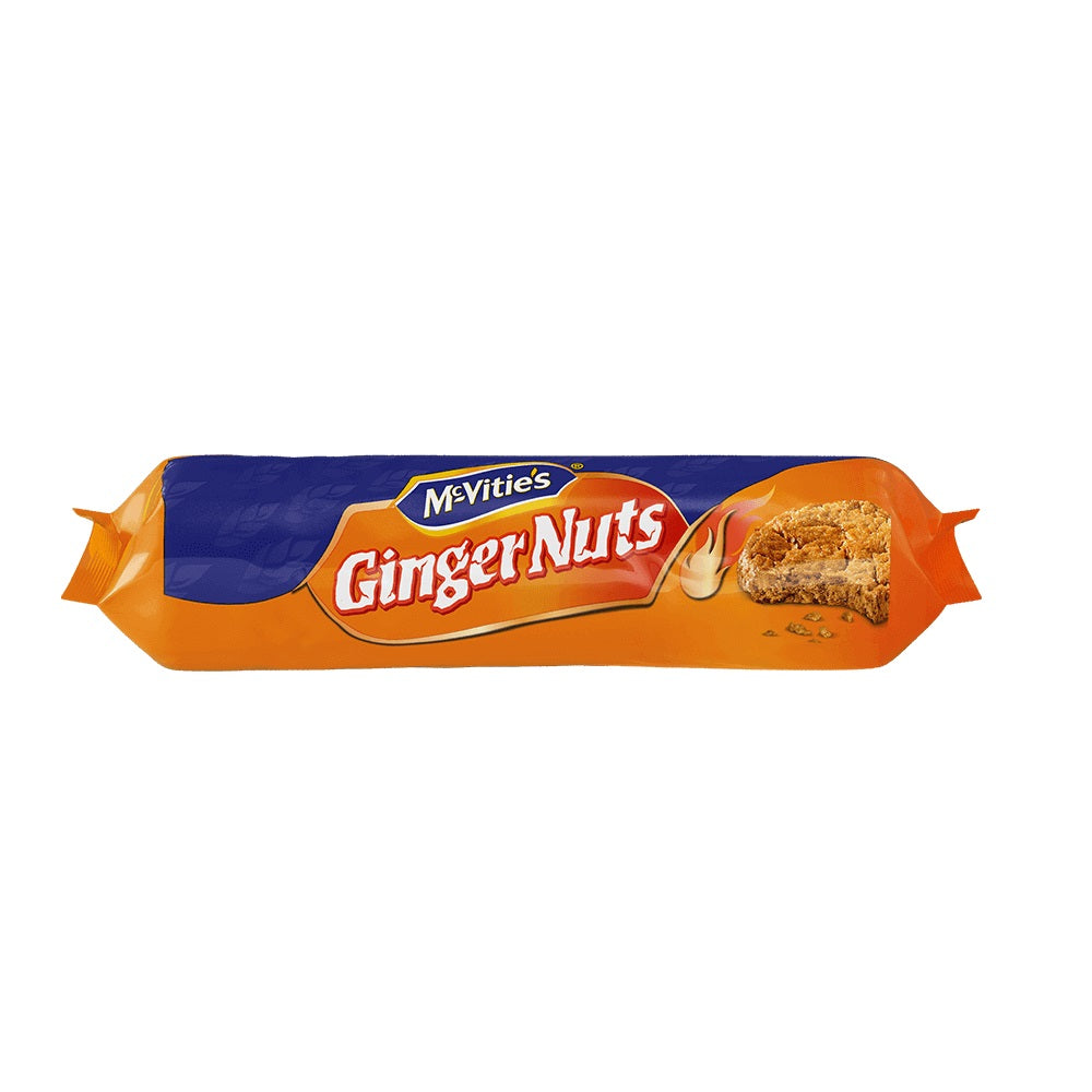 McVities Ginger Nuts 250G