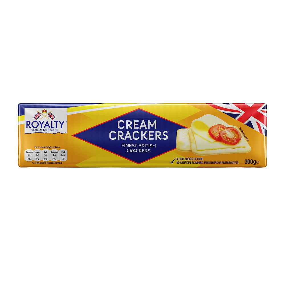 Royalty Cream Cracker 300G