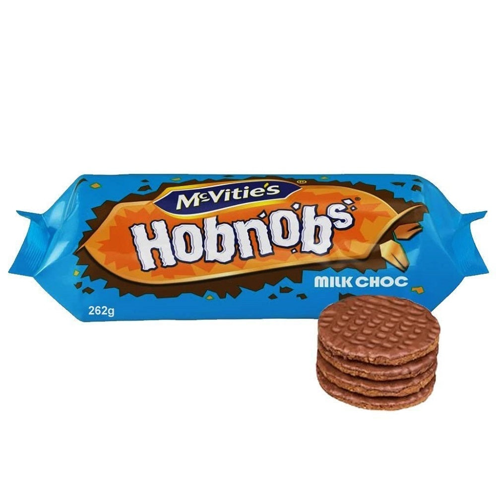 McVities Hobnobs Milk Chocolate 300G