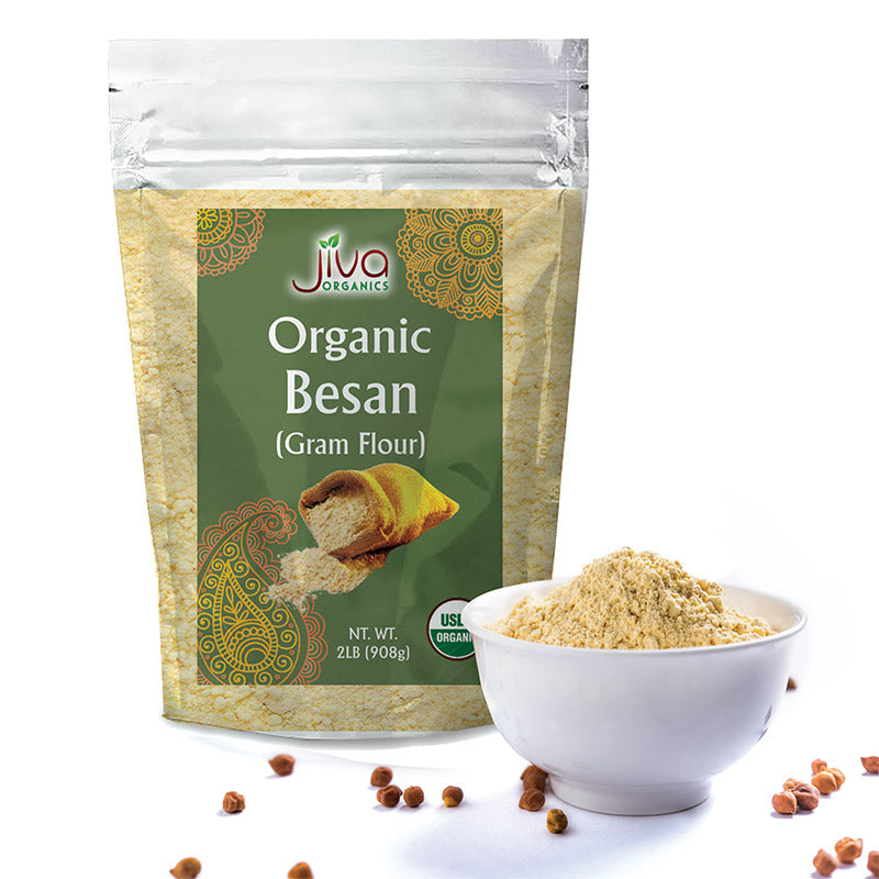Jiva Organic Besan 2Lb