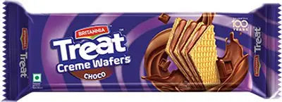 Britannia Treat Chocolate Wafers 175G