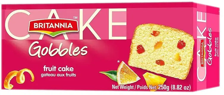 Britannia Fruit Cake 250Gm