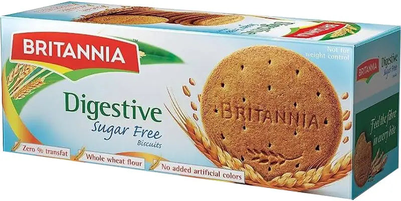Britannia Sugar Free Digestive 350G