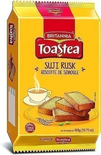 Britannia Toastea Suji Rusk 305Gm