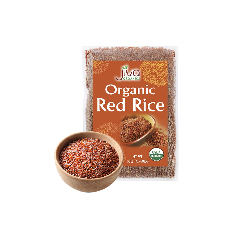 Jiva Organic Red Rice 2Lb