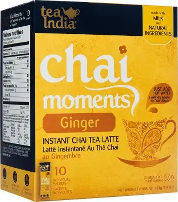 Tea India Chai Moments Ginger 10 Sachets