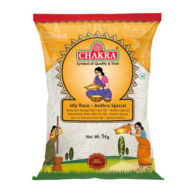Chakra Idly Rava Andhra Special 2 Lb