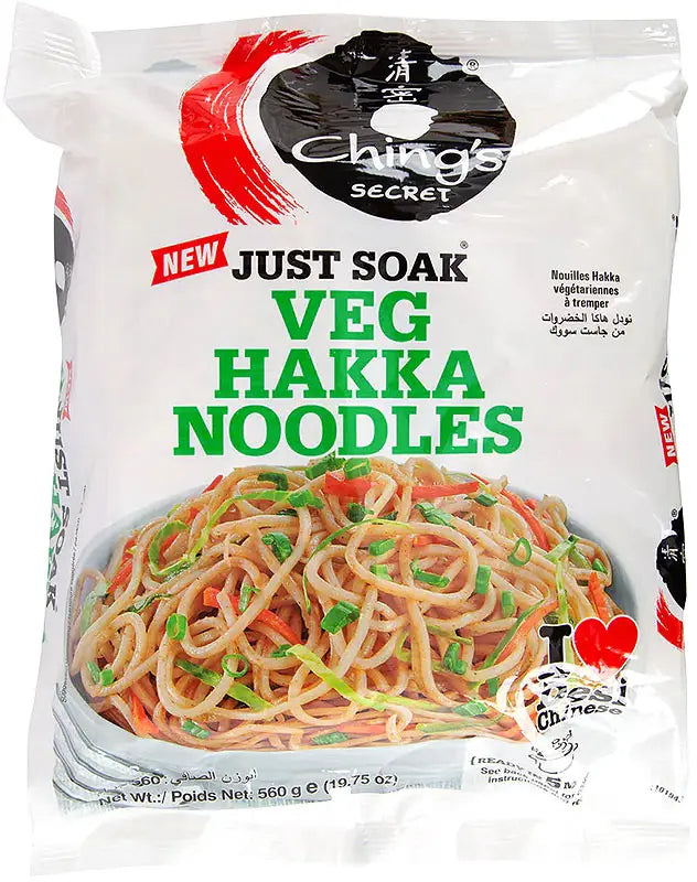 Ching's Veg Hakka Noodles 840 Gm