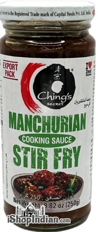 Chings Manchurian Stir Fry Sauce 250 Gm
