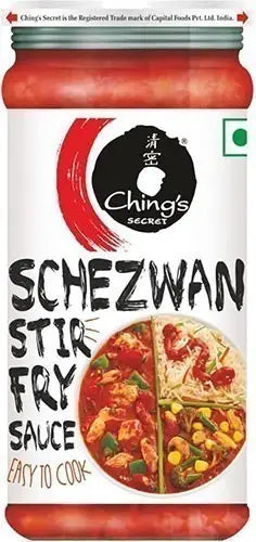Chings Schezwan Stir Fry Sauce 250Gm