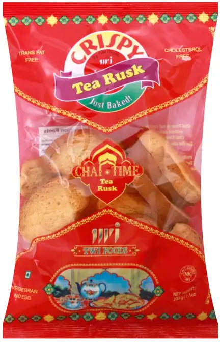 Crispy Tea Toast Red 200Gm