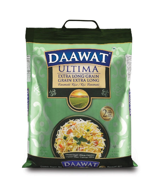 Daawat Ultima Extra Long Grain Basmati Rice 10Lbs