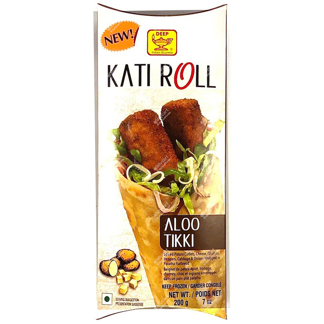 Deep Kati Roll Aloo Tikki 7 Oz
