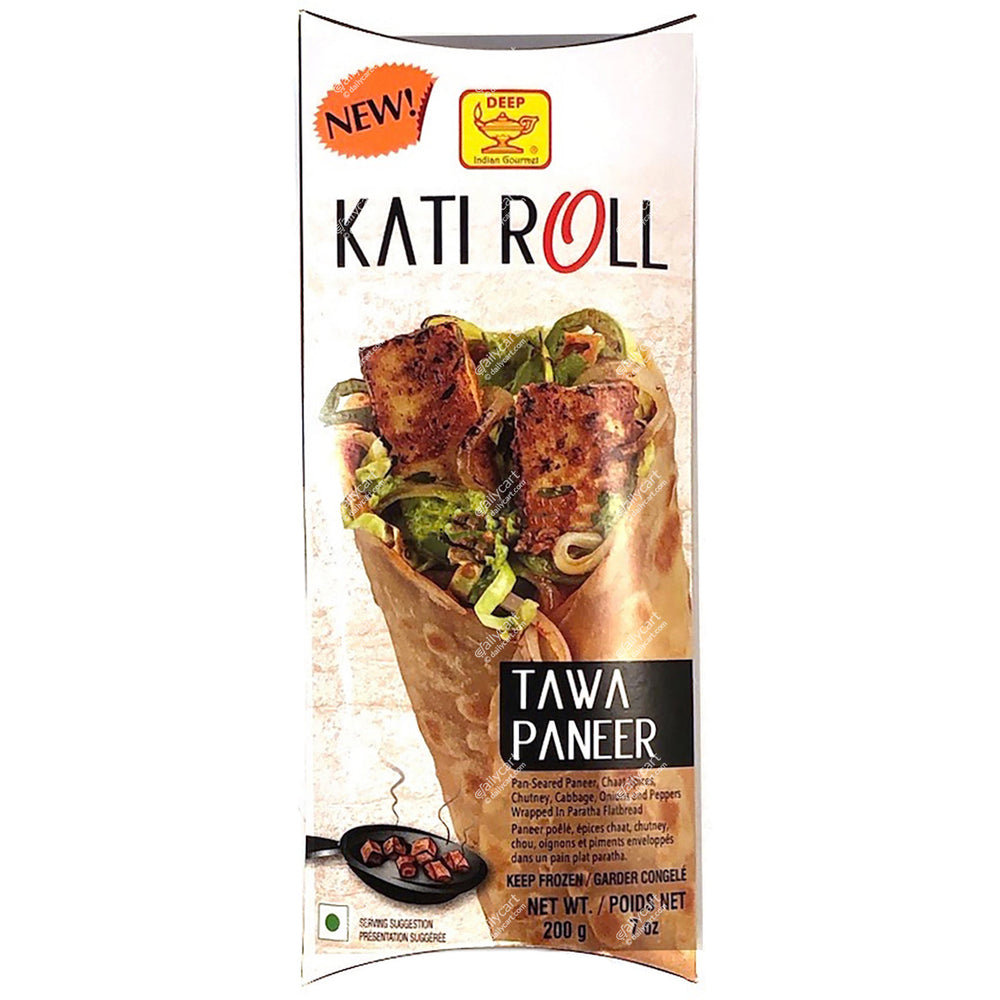 Deep Kati Roll Tawa Paneer 7 Oz