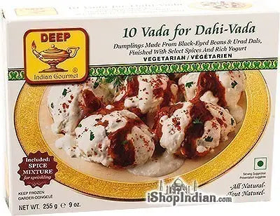 Deep Vada for Dahi Vada