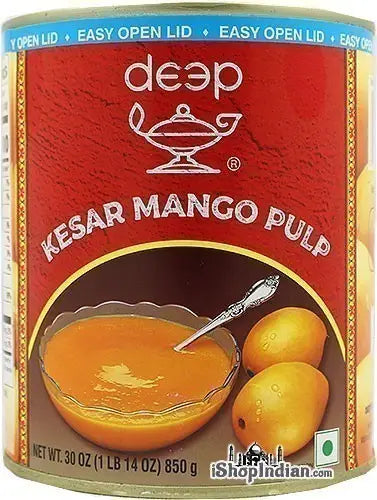 Deep Kesar Mango Pulp 850Gm