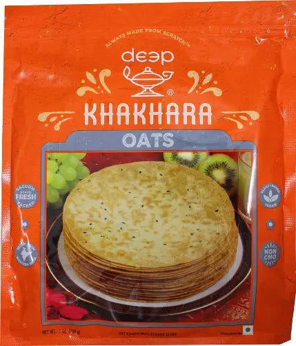 Deep Oats Khakhra 200 Gm