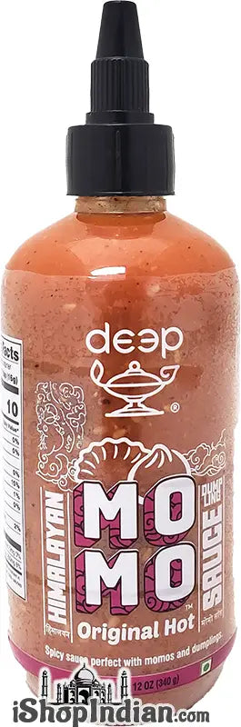 Deep Org Hot Momo Sauce 340 Gm
