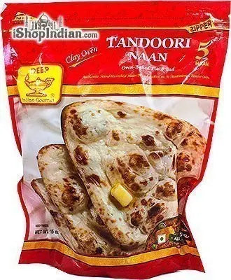 Deep Tandoori Naan 5 Pc