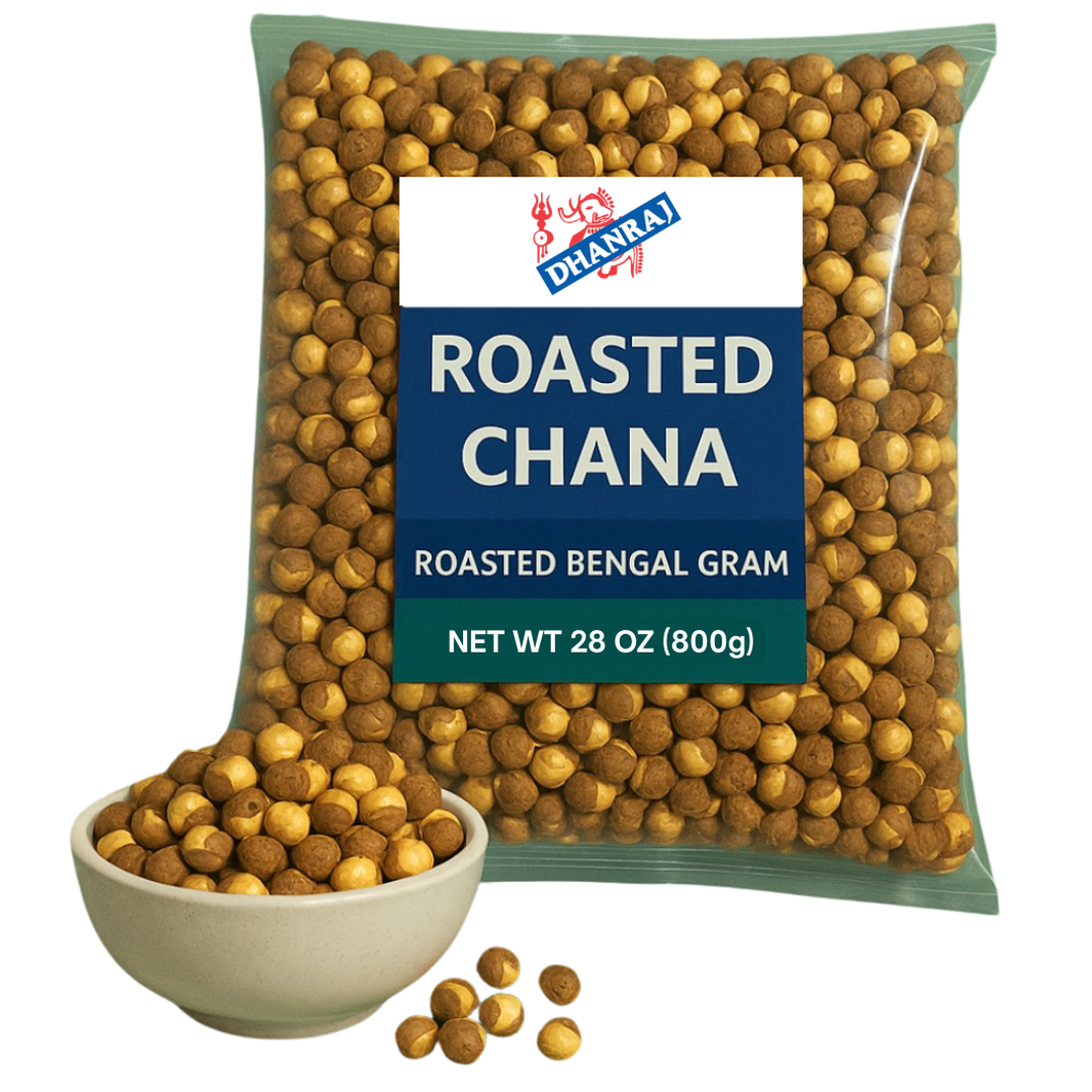 Dhanraj Roasted Chana 400Gm