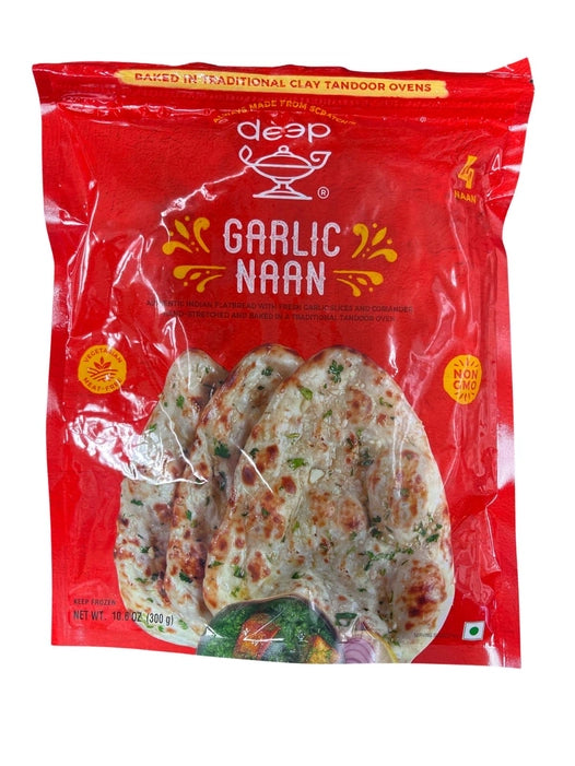 Deep Garlic Naan Value Pack 12 Pc