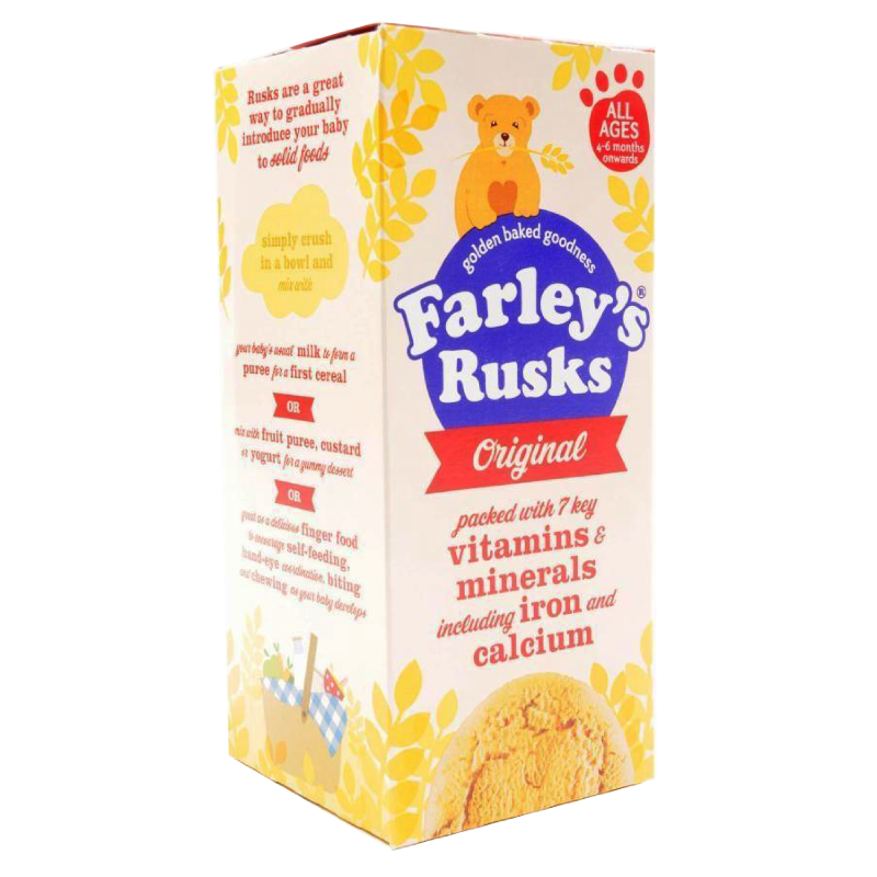 Farley's Rusks Original 18s 300G