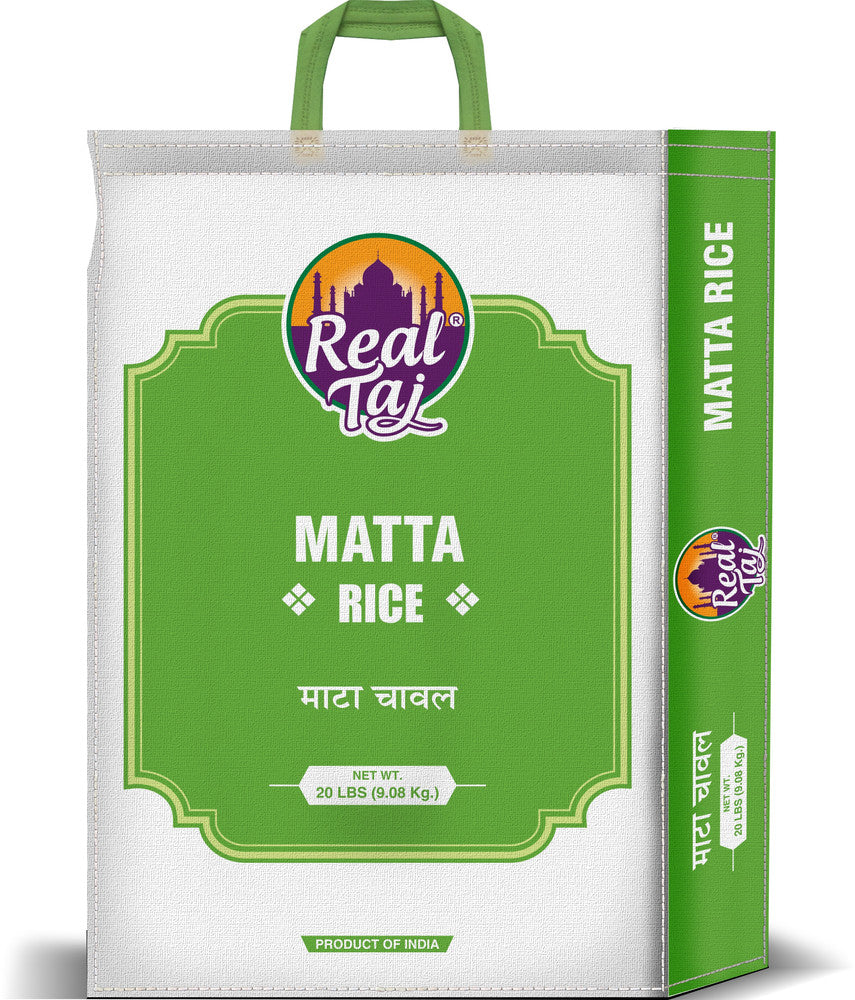 Real Taj Matta Rice 10 Lb