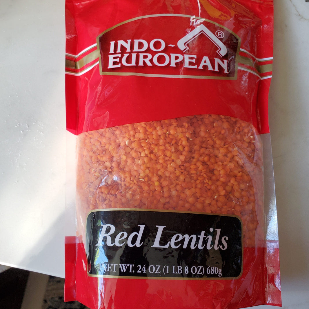 Indo European Red Lentils